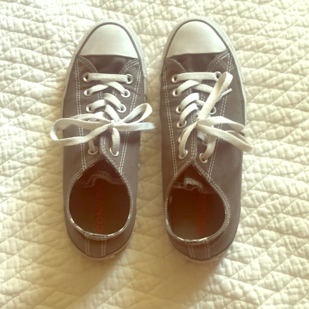 Grey Converse Size 8